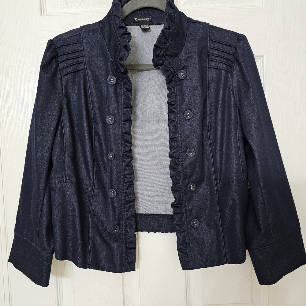 New! Denim Jacket(lightweight) - Picture 2 of 4
